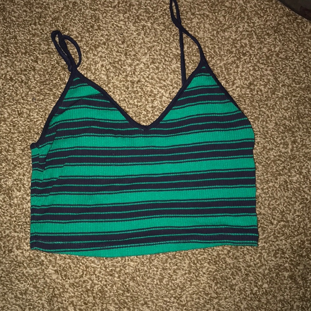 Crop too